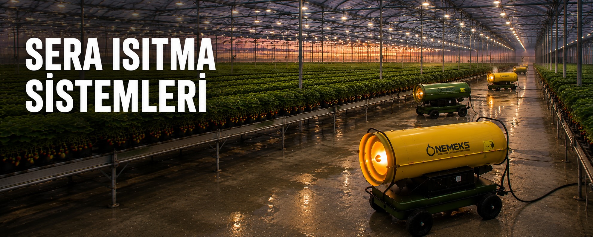 Kars Sera Isıtma Yöntemleri uygulama bannerı