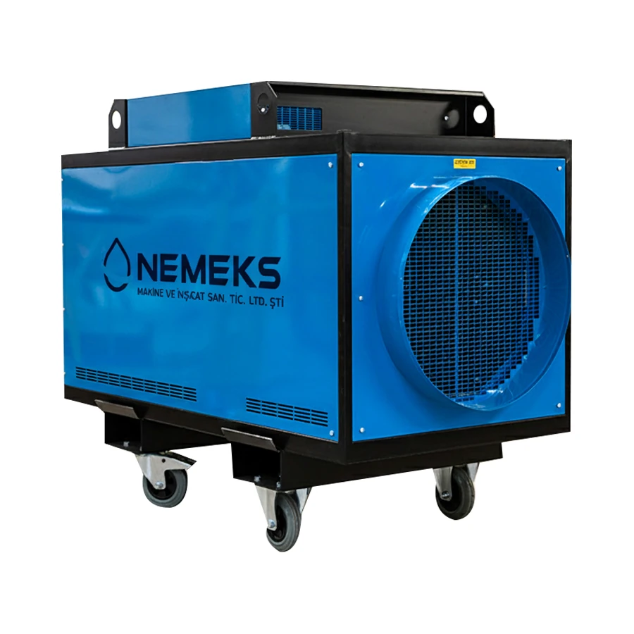 125 kW Elektrikli Fanlı Isıtıcı