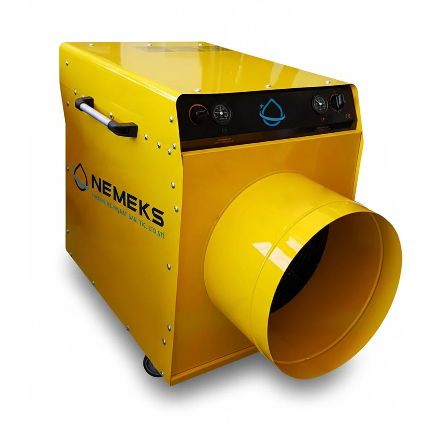 40 kW Elektrikli Fanlı Isıtıcı